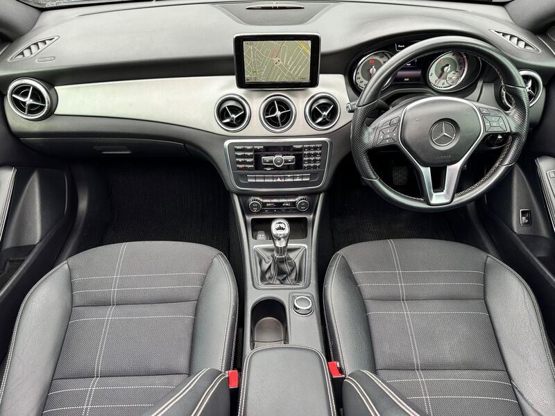 View MERCEDES-BENZ CLA 1.6 CLA180 Sport Coupe Euro 6 (s/s) 4dr