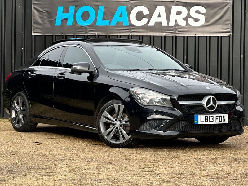 View MERCEDES-BENZ CLA 1.6 CLA180 Sport Coupe Euro 6 (s/s) 4dr