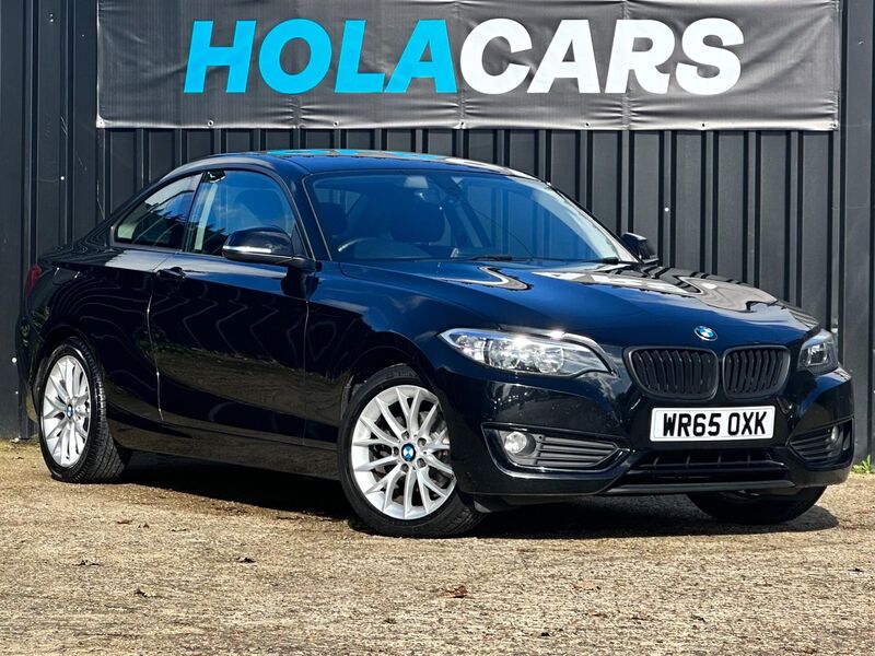 View BMW 2 SERIES 1.5 218i SE Euro 6 (s/s) 2dr