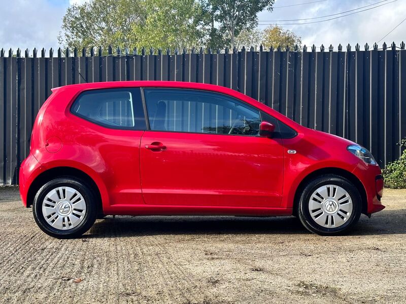 View VOLKSWAGEN UP 1.0 Move up! Euro 5 3dr