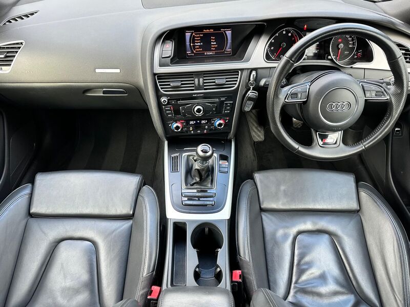 View AUDI A5 1.8 TFSI S line Euro 5 (s/s) 2dr