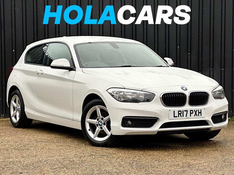 View BMW 1 SERIES 1.5 118i SE Euro 6 (s/s) 3dr
