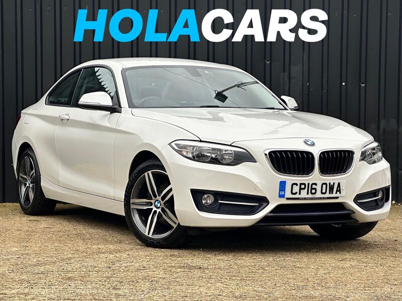 View BMW 2 SERIES 1.5 218i Sport Euro 6 (s/s) 2dr