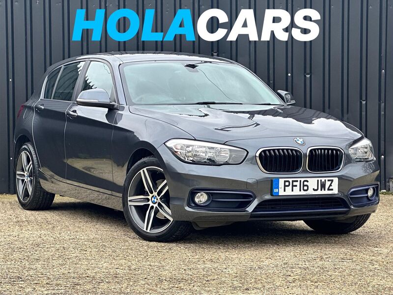 View BMW 1 SERIES 1.5 118i Sport Euro 6 (s/s) 5dr