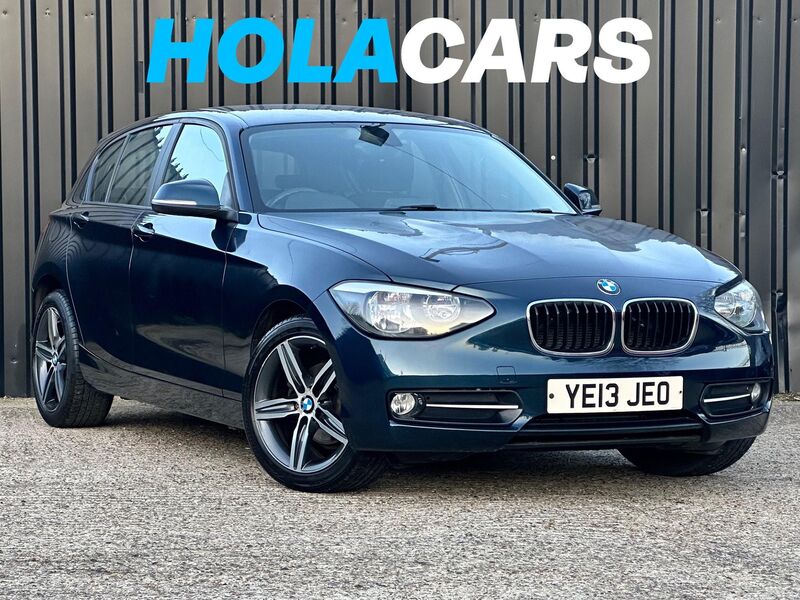 View BMW 1 SERIES 1.6 114i Sport Euro 6 (s/s) 5dr