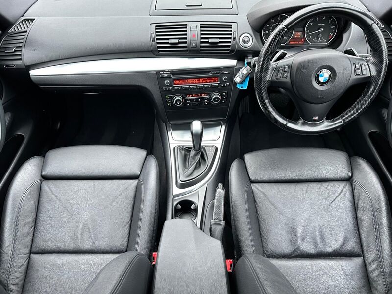 View BMW 1 SERIES 3.0 125i M Sport Steptronic Euro 5 2dr