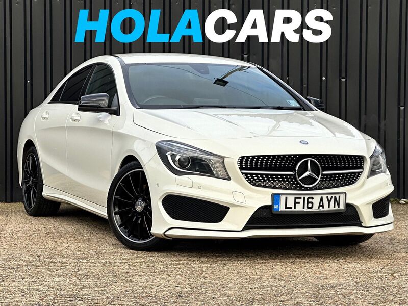 View MERCEDES-BENZ CLA 1.6 CLA180 AMG Sport Coupe Euro 6 (s/s) 4dr