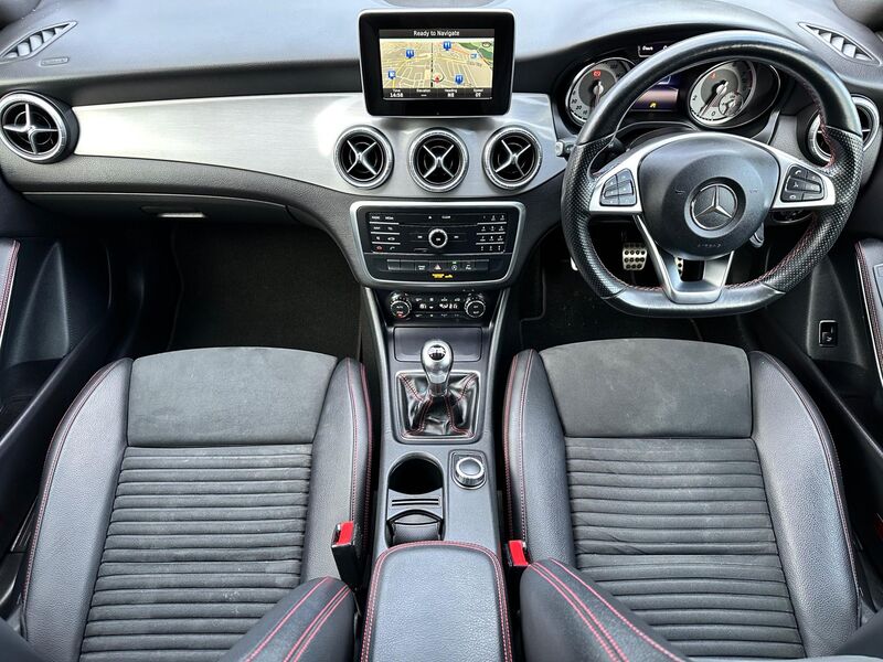 View MERCEDES-BENZ CLA 1.6 CLA180 AMG Sport Coupe Euro 6 (s/s) 4dr