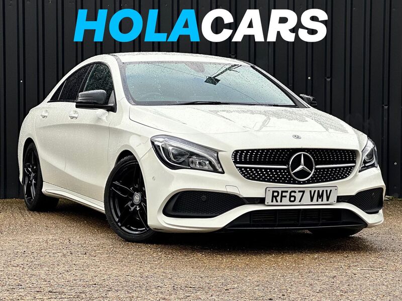 View MERCEDES-BENZ CLA 1.6 CLA180 AMG Line Coupe 7G-DCT Euro 6 (s/s) 4dr