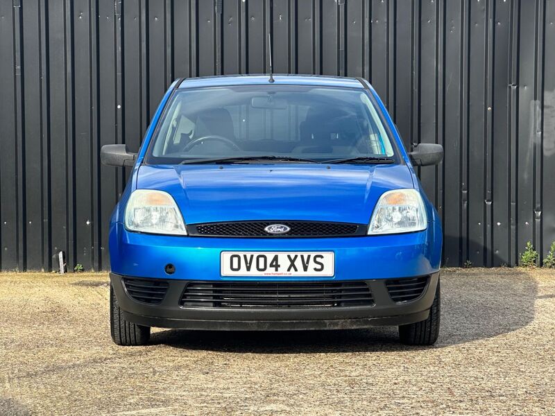 View FORD FIESTA 1.25 LX 5dr