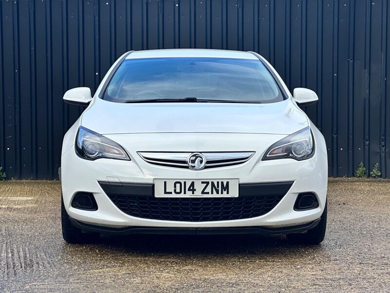 View VAUXHALL ASTRA GTC 1.4T 16V Sport Euro 5 (s/s) 3dr