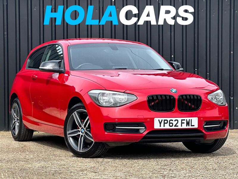 View BMW 1 SERIES 1.6 116i Sport Euro 5 (s/s) 3dr