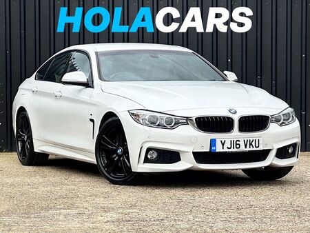 BMW 4 SERIES GRAN COUPE 2.0 428i M Sport Euro 6 (s/s) 5dr
