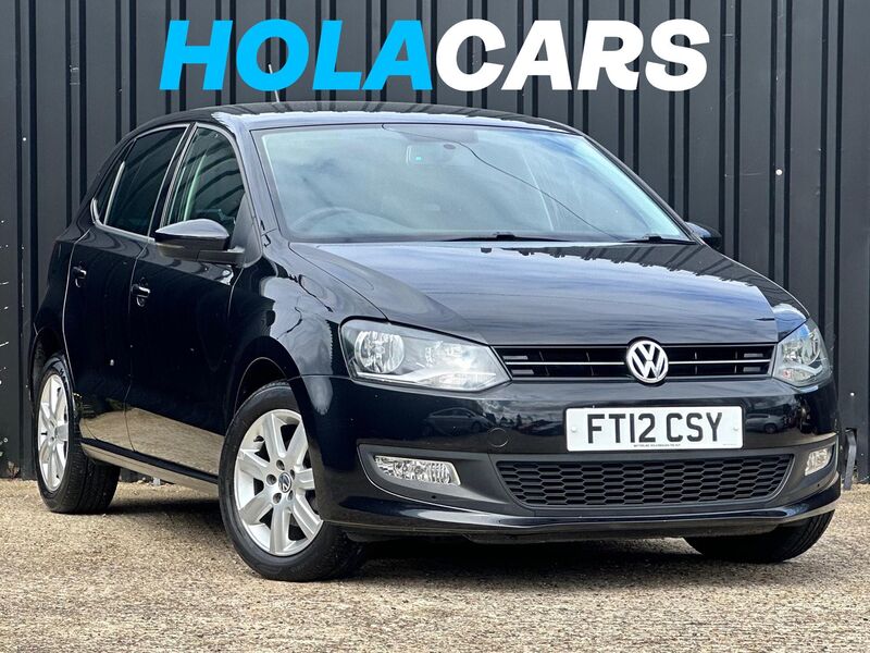 View VOLKSWAGEN POLO 1.2 Match Euro 5 5dr