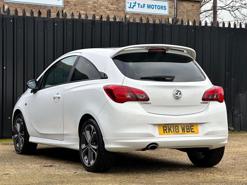 VAUXHALL CORSA