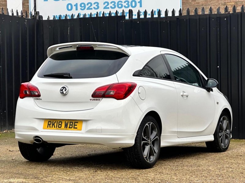 VAUXHALL CORSA