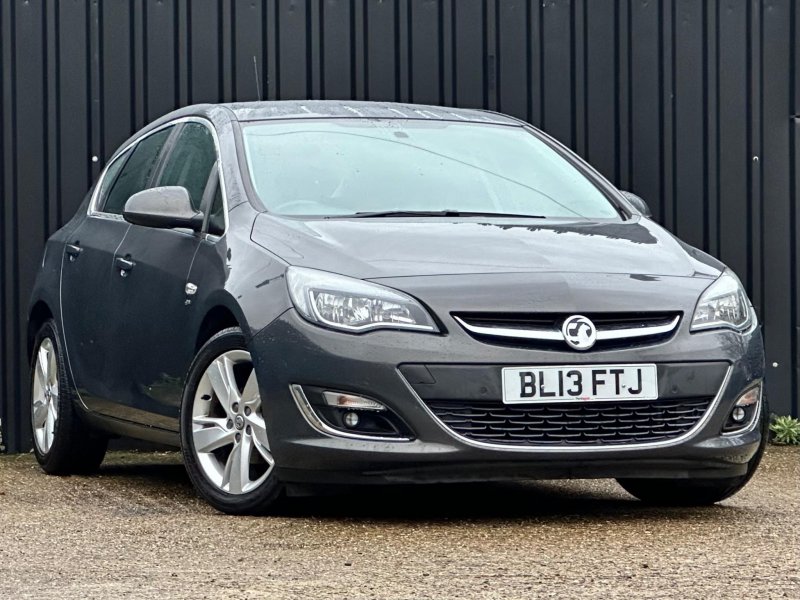 VAUXHALL ASTRA