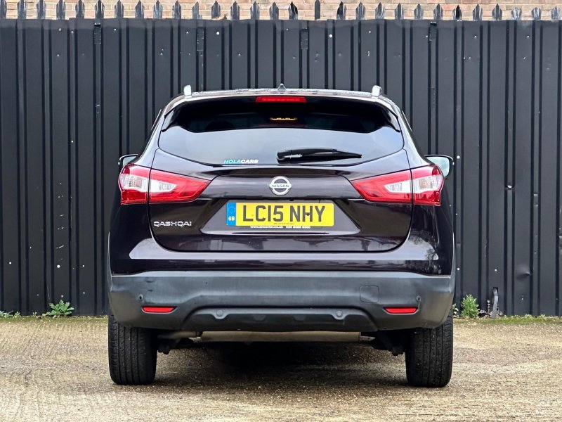 NISSAN QASHQAI