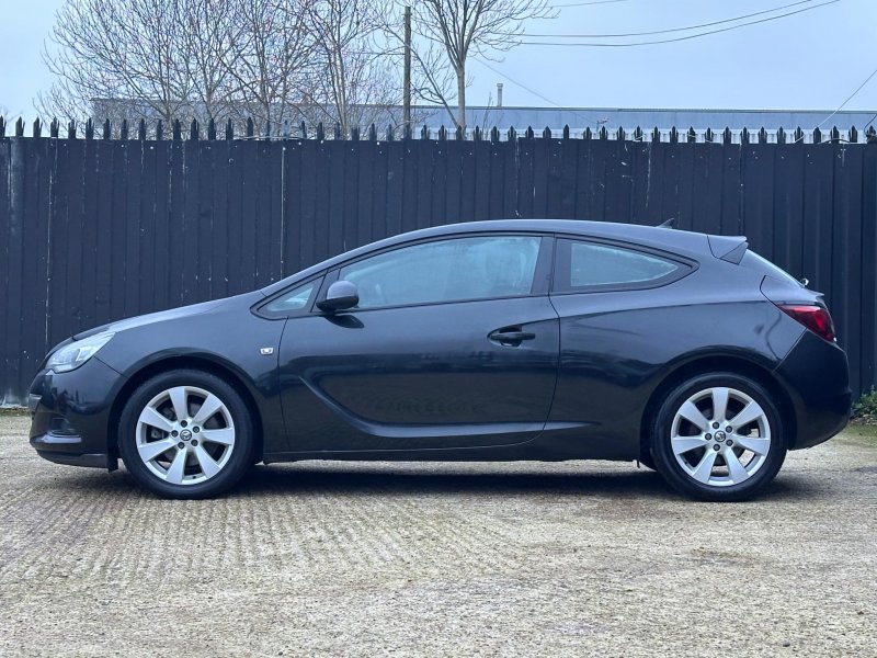 VAUXHALL ASTRA GTC