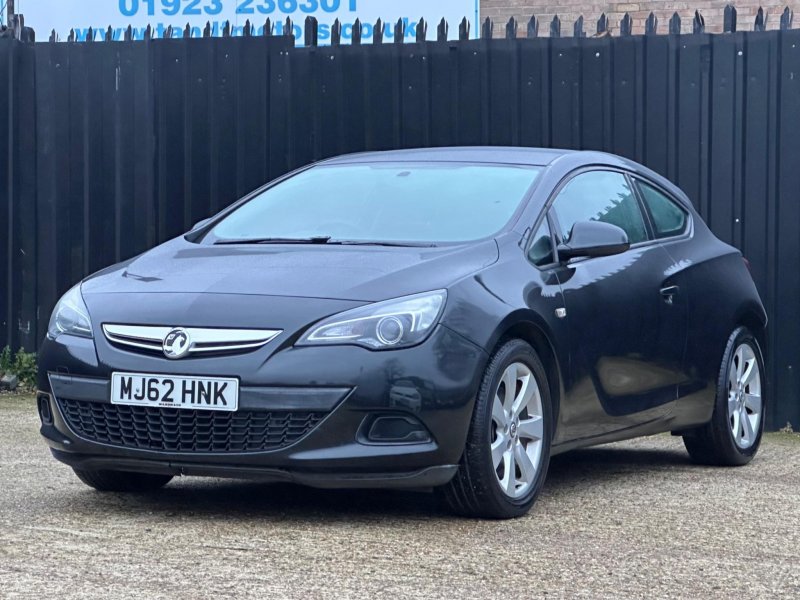 VAUXHALL ASTRA GTC