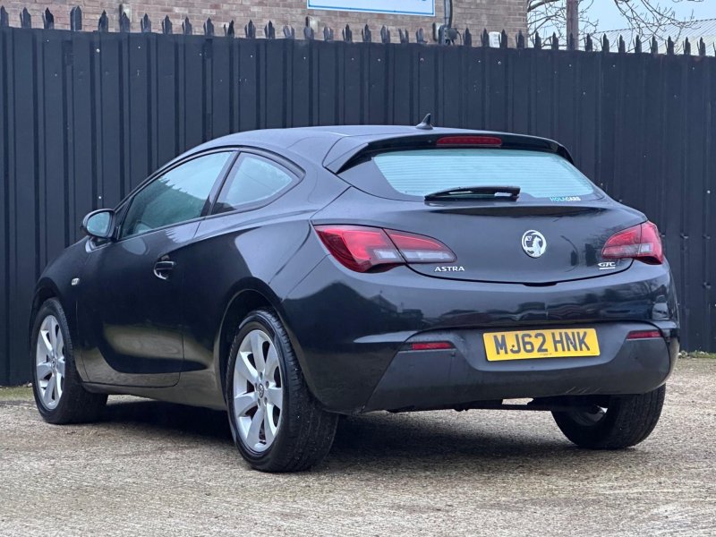 VAUXHALL ASTRA GTC
