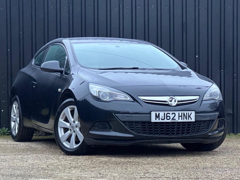 VAUXHALL ASTRA GTC