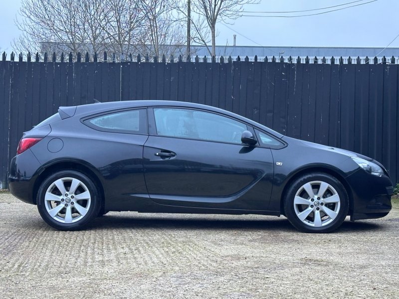 VAUXHALL ASTRA GTC