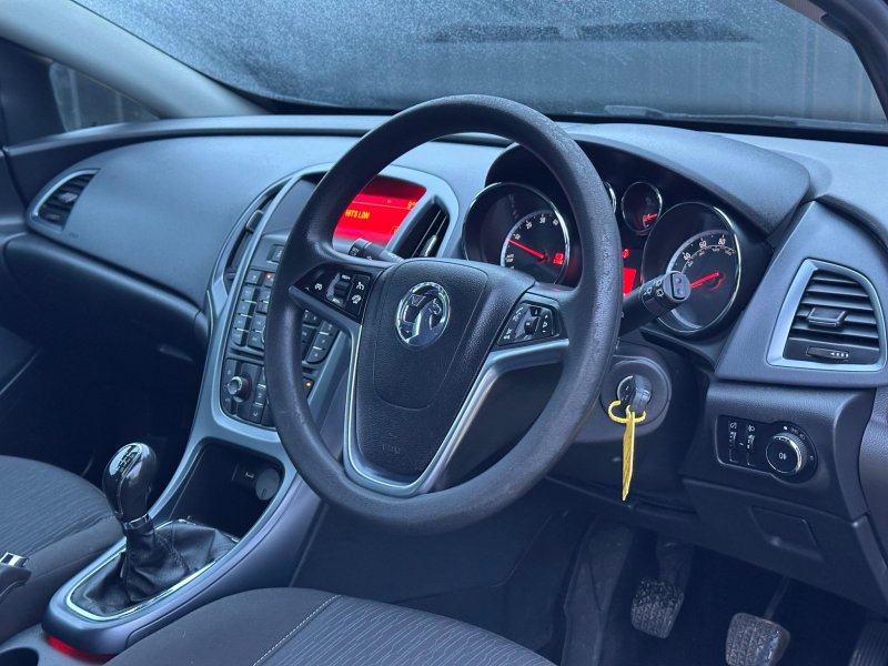 VAUXHALL ASTRA GTC
