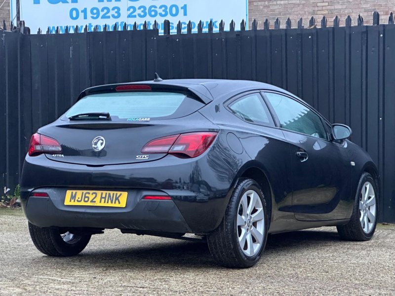 VAUXHALL ASTRA GTC