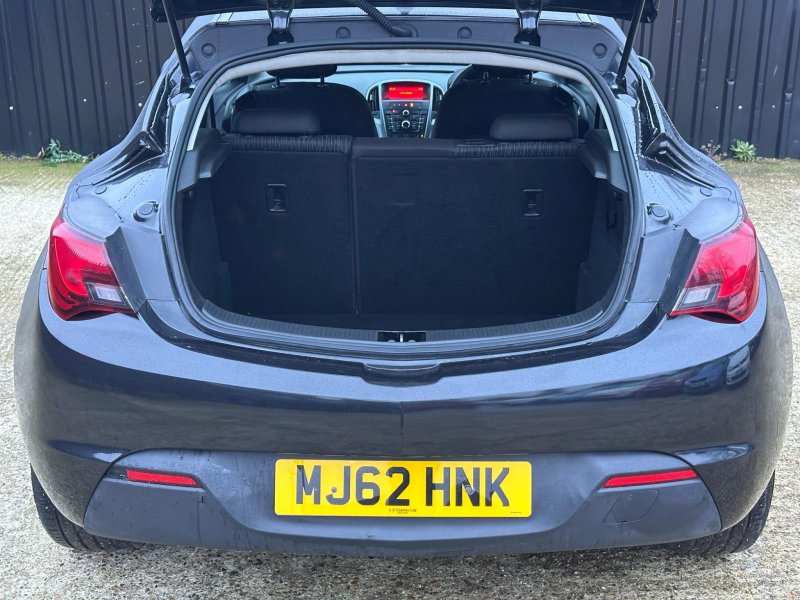 VAUXHALL ASTRA GTC