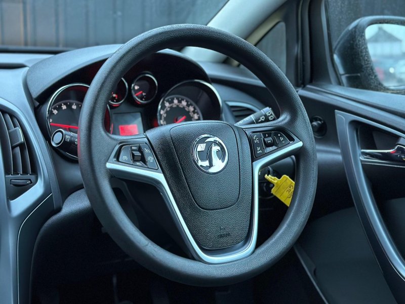 VAUXHALL ASTRA GTC