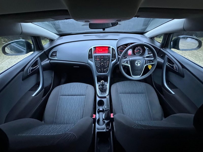 VAUXHALL ASTRA GTC