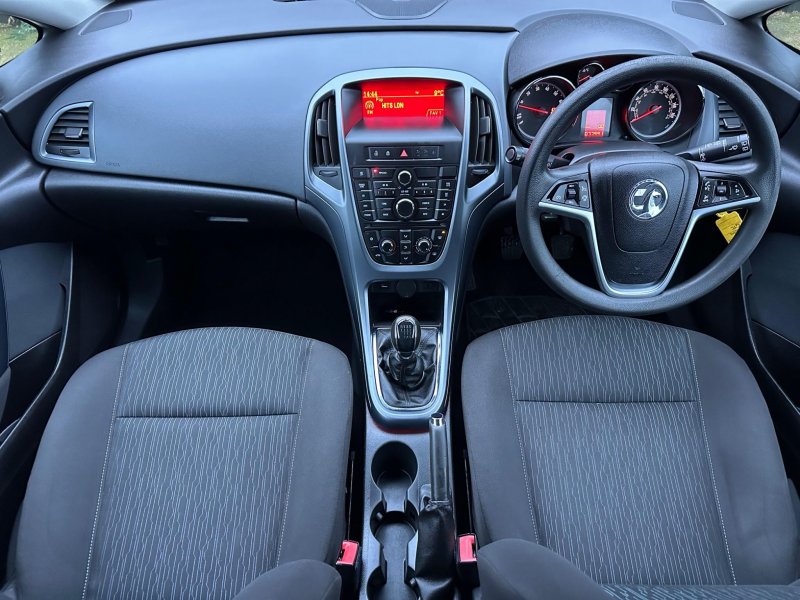 VAUXHALL ASTRA GTC