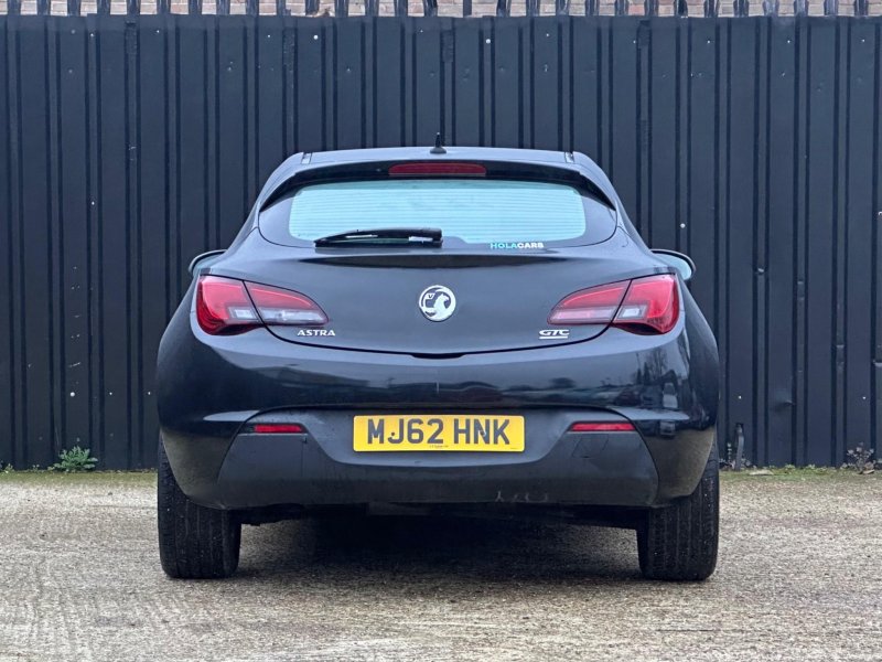 VAUXHALL ASTRA GTC