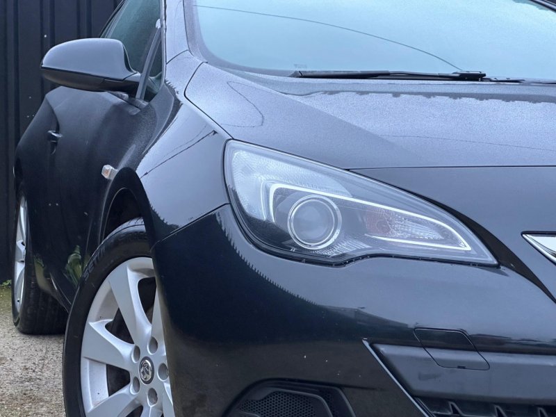 VAUXHALL ASTRA GTC