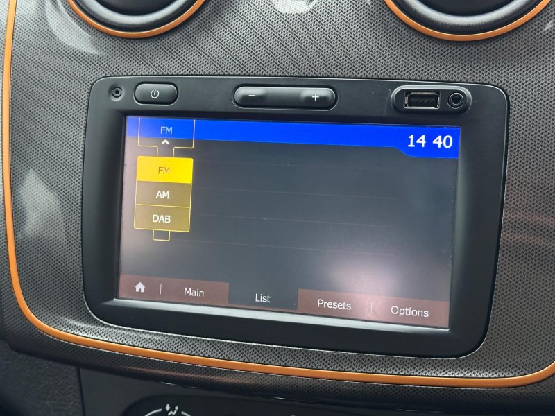 DACIA SANDERO STEPWAY