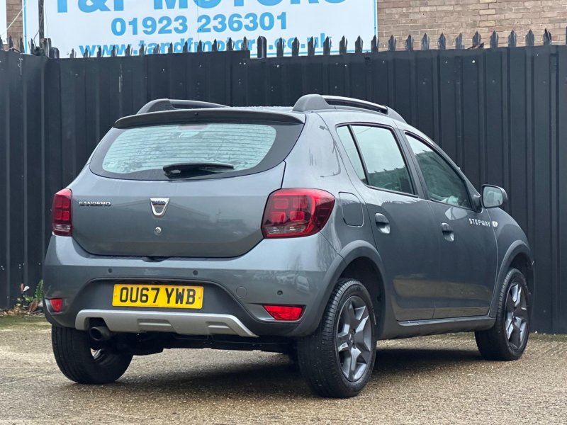 DACIA SANDERO STEPWAY