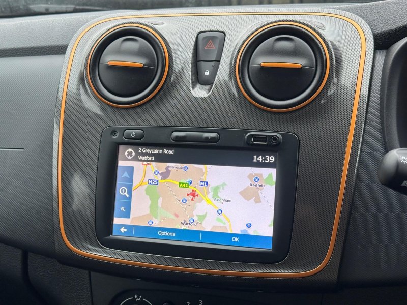 DACIA SANDERO STEPWAY