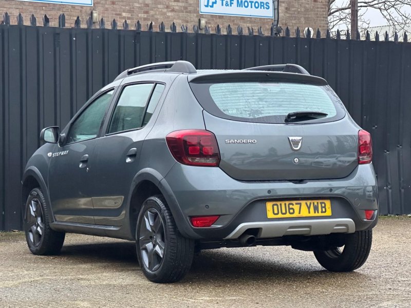DACIA SANDERO STEPWAY