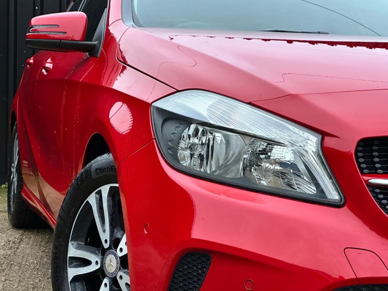MERCEDES-BENZ A CLASS