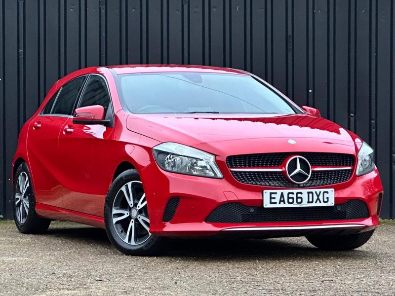 MERCEDES-BENZ A CLASS
