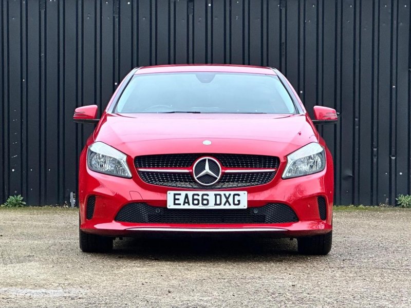 MERCEDES-BENZ A CLASS