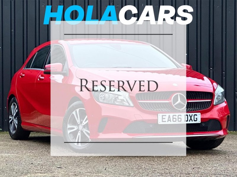 MERCEDES-BENZ A CLASS