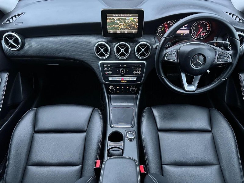 MERCEDES-BENZ A CLASS