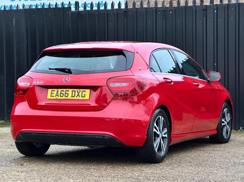 MERCEDES-BENZ A CLASS