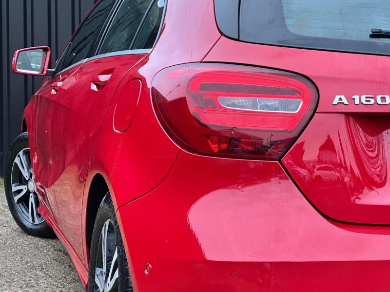 MERCEDES-BENZ A CLASS