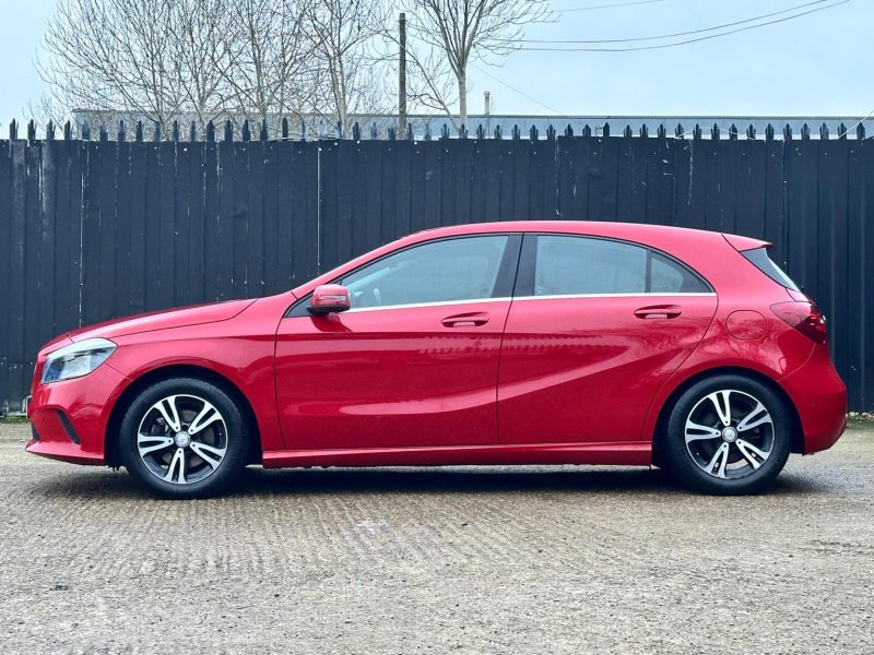 MERCEDES-BENZ A CLASS