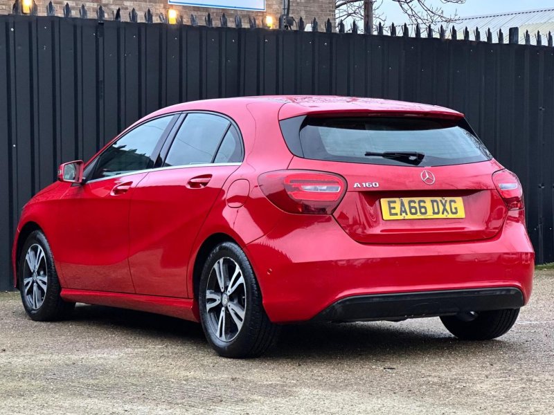 MERCEDES-BENZ A CLASS