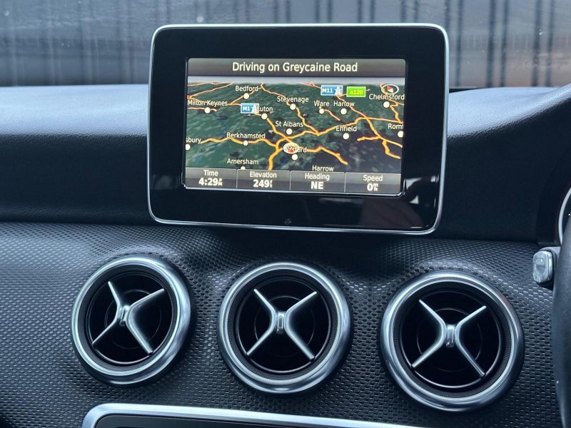 MERCEDES-BENZ A CLASS