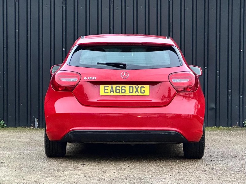 MERCEDES-BENZ A CLASS